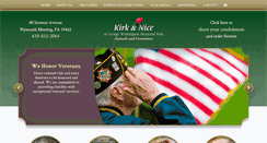 Desktop Screenshot of kirkandniceinc.com